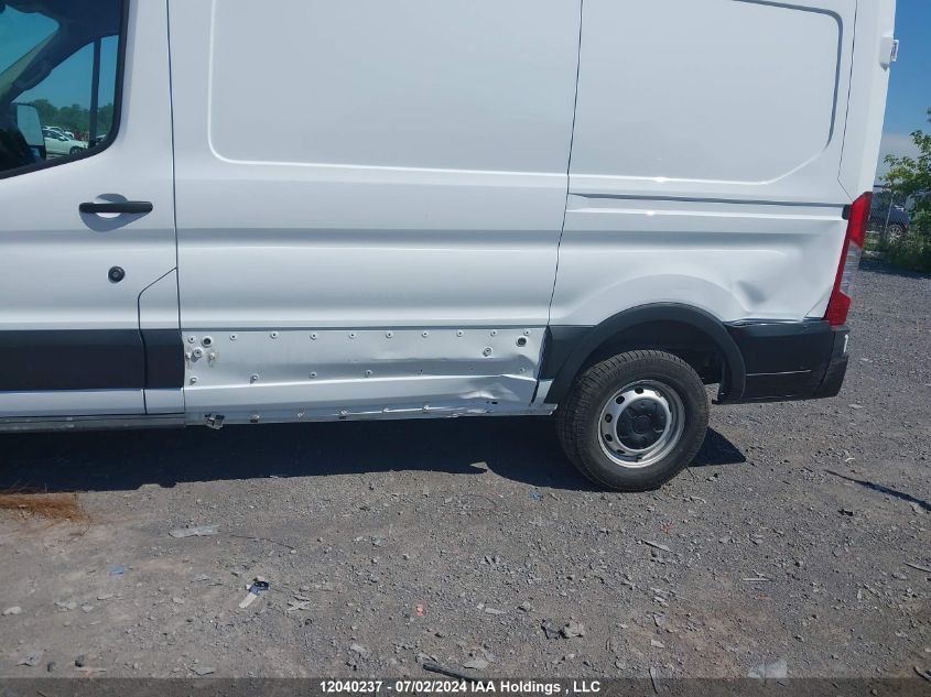 2023 Ford Transit T-250 VIN: 1FTBR1C87PKA20492 Lot: 12040237