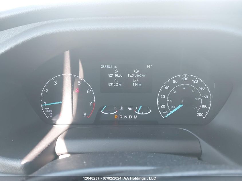 2023 Ford Transit T-250 VIN: 1FTBR1C87PKA20492 Lot: 12040237