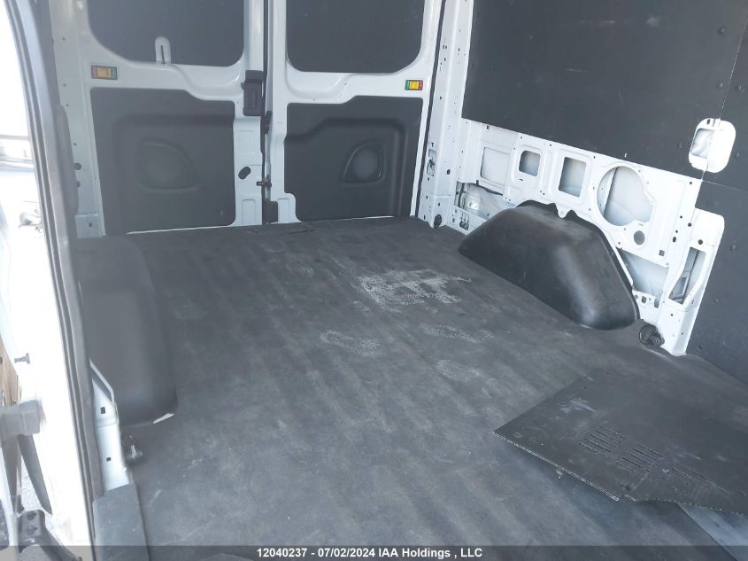 2023 Ford Transit T-250 VIN: 1FTBR1C87PKA20492 Lot: 12040237