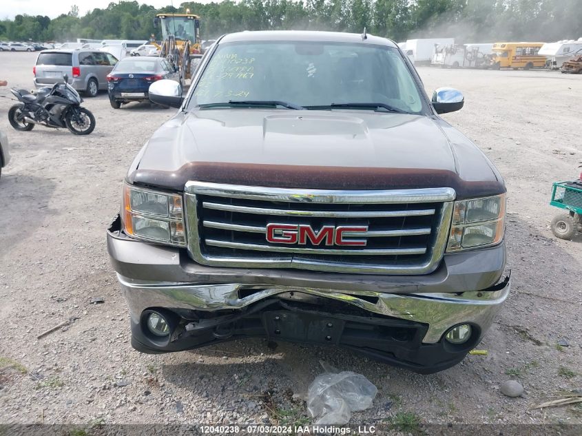 2012 GMC Sierra K1500 Sle VIN: 3GTP2VEA6CG297167 Lot: 12040238