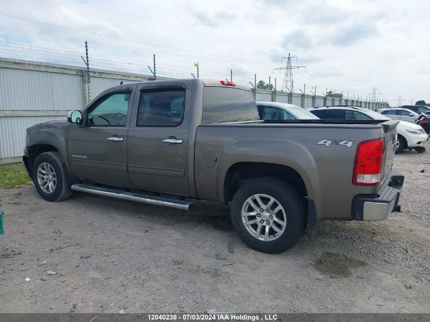 2012 GMC Sierra K1500 Sle VIN: 3GTP2VEA6CG297167 Lot: 12040238