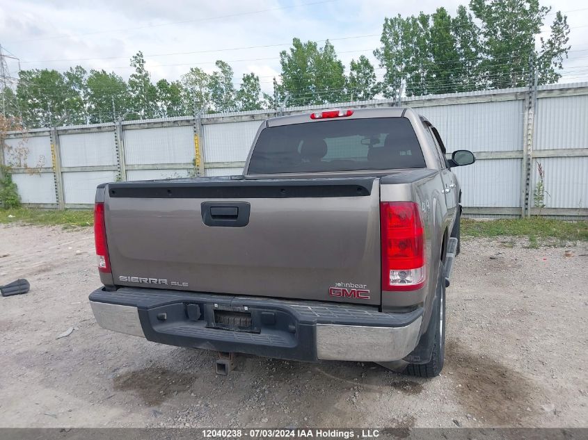 2012 GMC Sierra K1500 Sle VIN: 3GTP2VEA6CG297167 Lot: 12040238