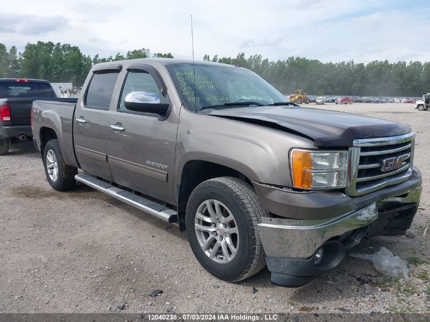 2012 GMC Sierra K1500 Sle VIN: 3GTP2VEA6CG297167 Lot: 12040238