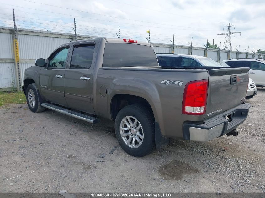 2012 GMC Sierra K1500 Sle VIN: 3GTP2VEA6CG297167 Lot: 12040238