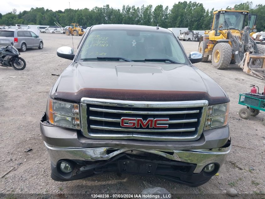 2012 GMC Sierra K1500 Sle VIN: 3GTP2VEA6CG297167 Lot: 12040238