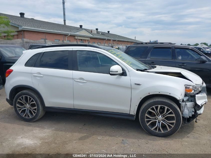 2017 Mitsubishi Rvr VIN: JA4AJ4AW6HZ607243 Lot: 12040241