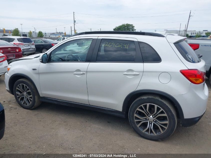 2017 Mitsubishi Rvr VIN: JA4AJ4AW6HZ607243 Lot: 12040241