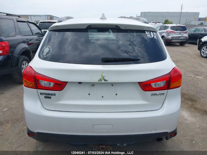 2017 Mitsubishi Rvr VIN: JA4AJ4AW6HZ607243 Lot: 12040241