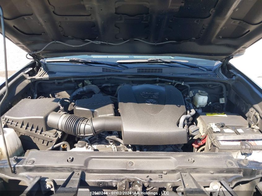 2020 Toyota Tacoma Double Cab/Sr5/Trd Sport/Trd Off Road VIN: 5TFDZ5BN1LX052911 Lot: 12040244