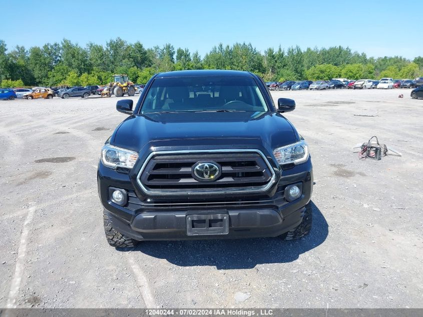 2020 Toyota Tacoma Double Cab/Sr5/Trd Sport/Trd Off Road VIN: 5TFDZ5BN1LX052911 Lot: 12040244