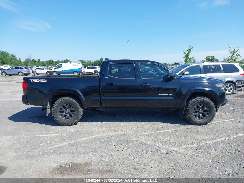 2020 Toyota Tacoma Double Cab/Sr5/Trd Sport/Trd Off Road VIN: 5TFDZ5BN1LX052911 Lot: 12040244