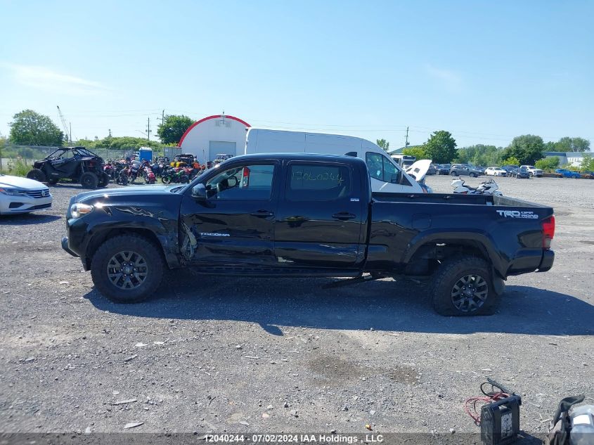 2020 Toyota Tacoma Double Cab/Sr5/Trd Sport/Trd Off Road VIN: 5TFDZ5BN1LX052911 Lot: 12040244