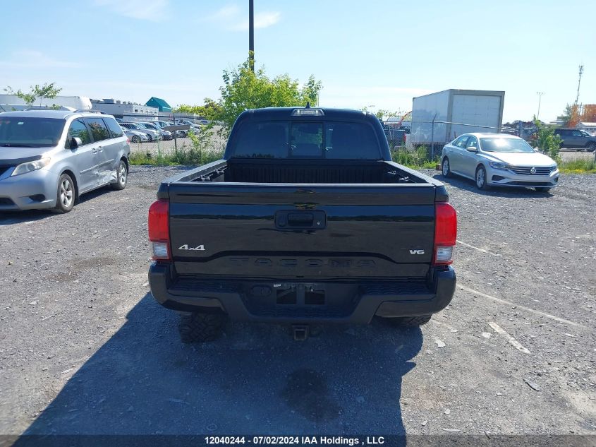 2020 Toyota Tacoma Double Cab/Sr5/Trd Sport/Trd Off Road VIN: 5TFDZ5BN1LX052911 Lot: 12040244
