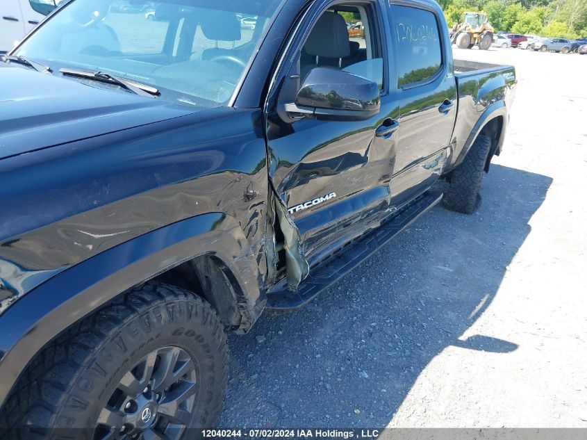 2020 Toyota Tacoma Double Cab/Sr5/Trd Sport/Trd Off Road VIN: 5TFDZ5BN1LX052911 Lot: 12040244