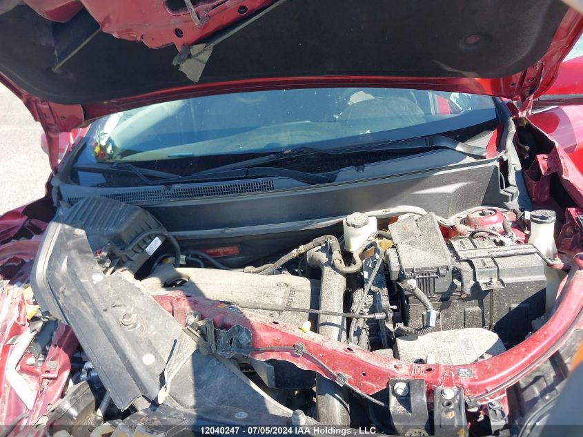 2019 Chevrolet Equinox VIN: 2GNAXVEX8K6127857 Lot: 12040247