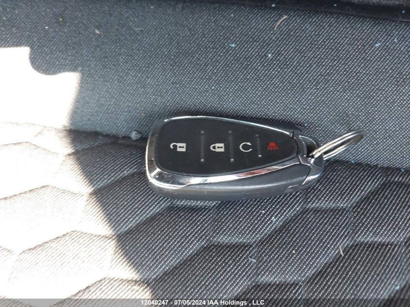 2019 Chevrolet Equinox VIN: 2GNAXVEX8K6127857 Lot: 12040247