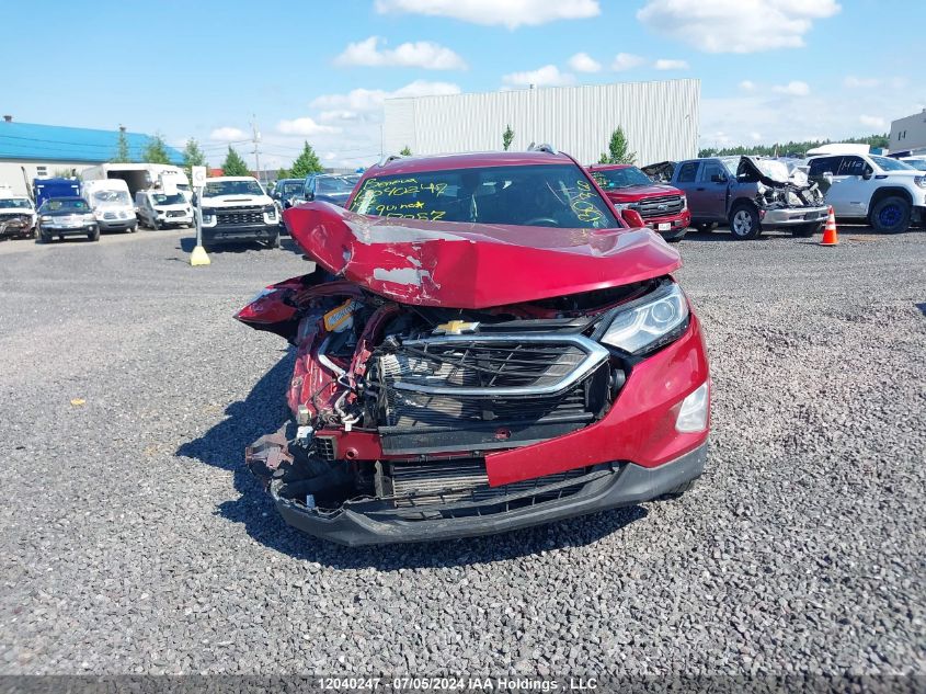 2019 Chevrolet Equinox VIN: 2GNAXVEX8K6127857 Lot: 12040247