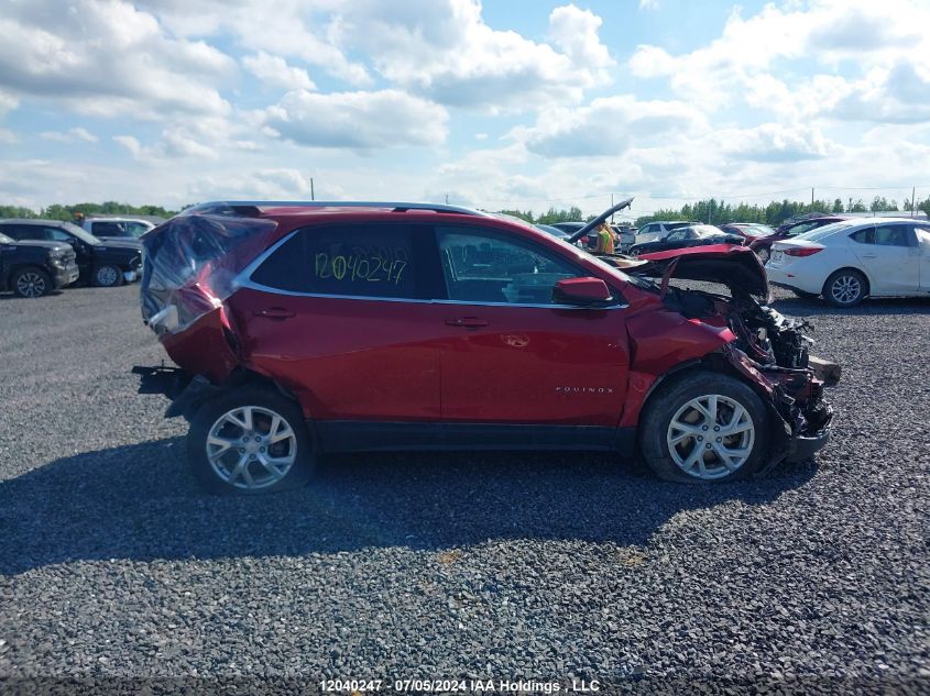 2019 Chevrolet Equinox VIN: 2GNAXVEX8K6127857 Lot: 12040247