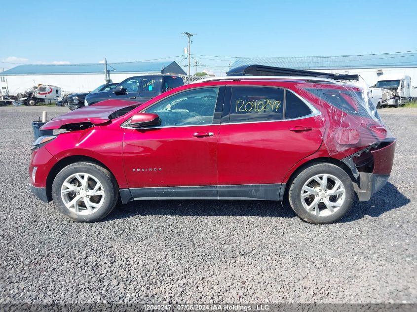 2019 Chevrolet Equinox VIN: 2GNAXVEX8K6127857 Lot: 12040247