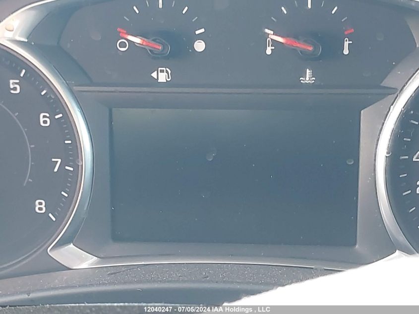 2019 Chevrolet Equinox VIN: 2GNAXVEX8K6127857 Lot: 12040247