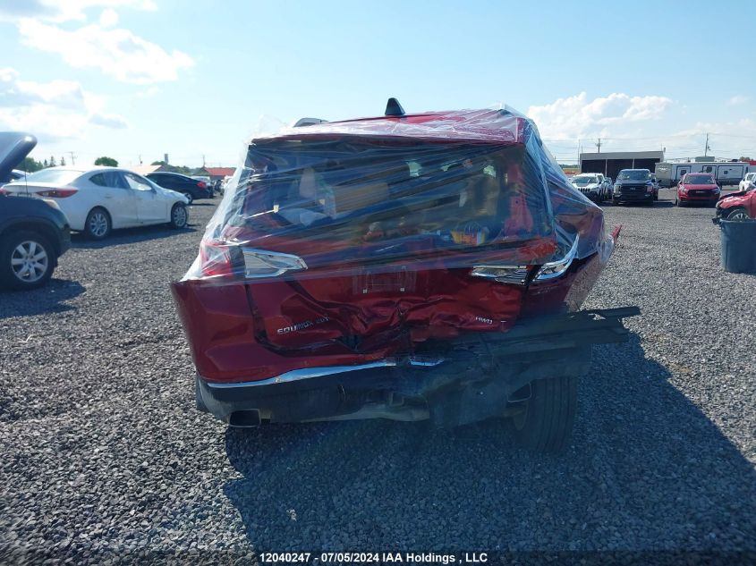 2019 Chevrolet Equinox VIN: 2GNAXVEX8K6127857 Lot: 12040247