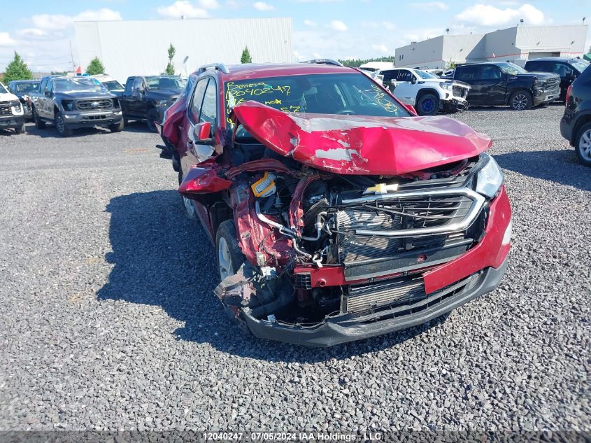 2019 Chevrolet Equinox VIN: 2GNAXVEX8K6127857 Lot: 12040247