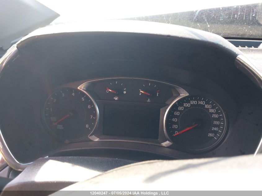 2019 Chevrolet Equinox VIN: 2GNAXVEX8K6127857 Lot: 12040247