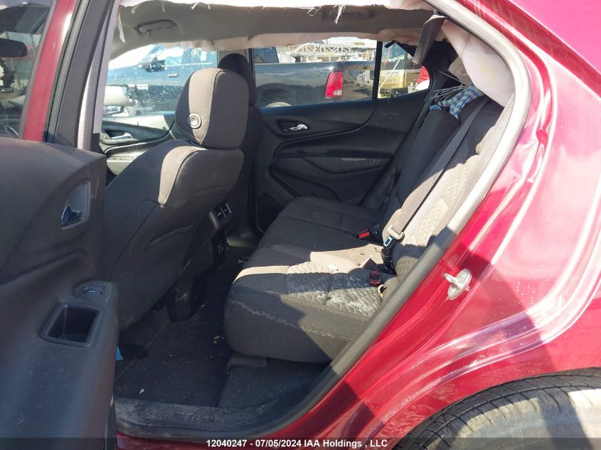 2019 Chevrolet Equinox VIN: 2GNAXVEX8K6127857 Lot: 12040247