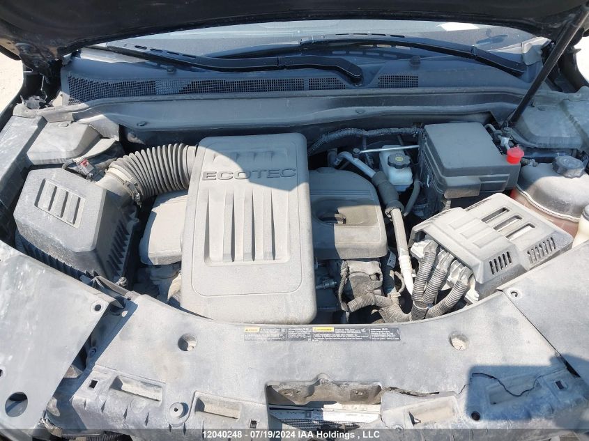 2012 Chevrolet Equinox VIN: 2GNALPEK6C6322756 Lot: 12040248