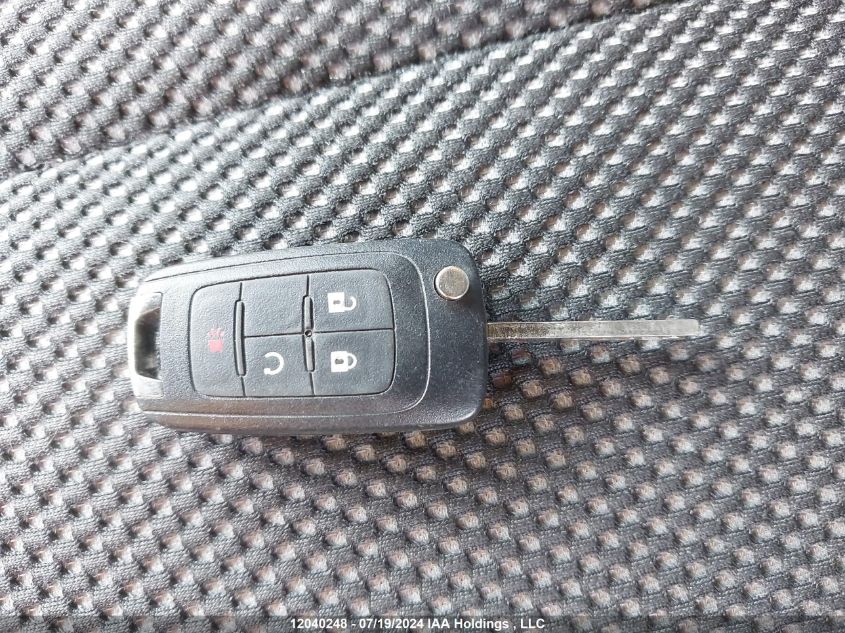 2012 Chevrolet Equinox VIN: 2GNALPEK6C6322756 Lot: 12040248