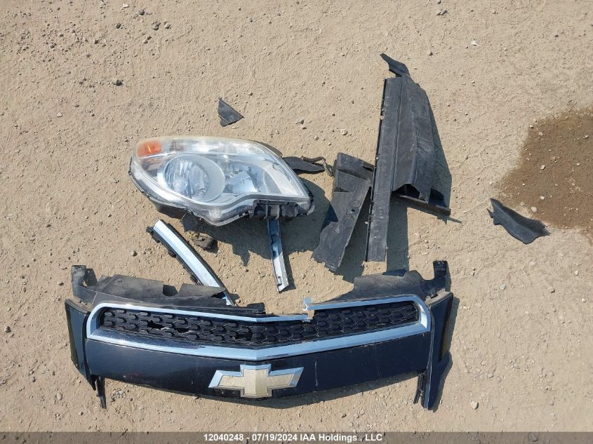 2012 Chevrolet Equinox VIN: 2GNALPEK6C6322756 Lot: 12040248