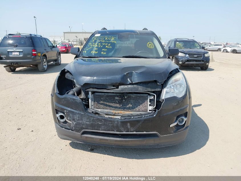 2012 Chevrolet Equinox VIN: 2GNALPEK6C6322756 Lot: 12040248