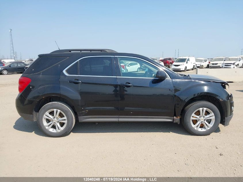 2012 Chevrolet Equinox VIN: 2GNALPEK6C6322756 Lot: 12040248