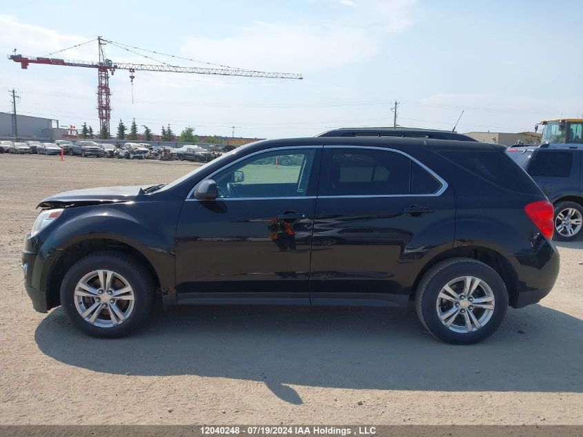 2012 Chevrolet Equinox VIN: 2GNALPEK6C6322756 Lot: 12040248