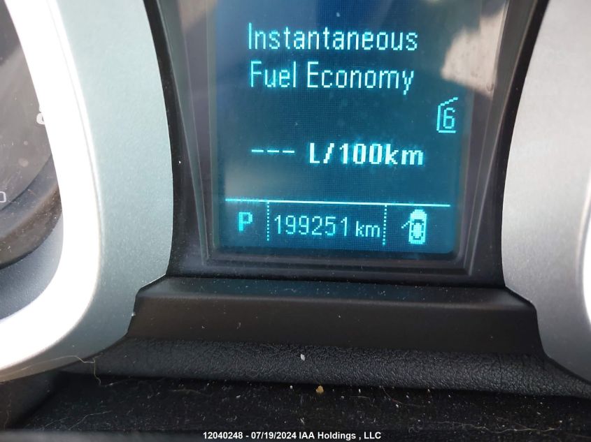 2012 Chevrolet Equinox VIN: 2GNALPEK6C6322756 Lot: 12040248