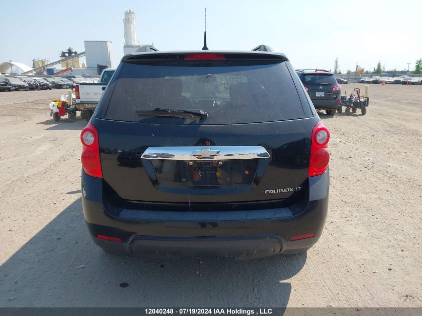 2012 Chevrolet Equinox VIN: 2GNALPEK6C6322756 Lot: 12040248