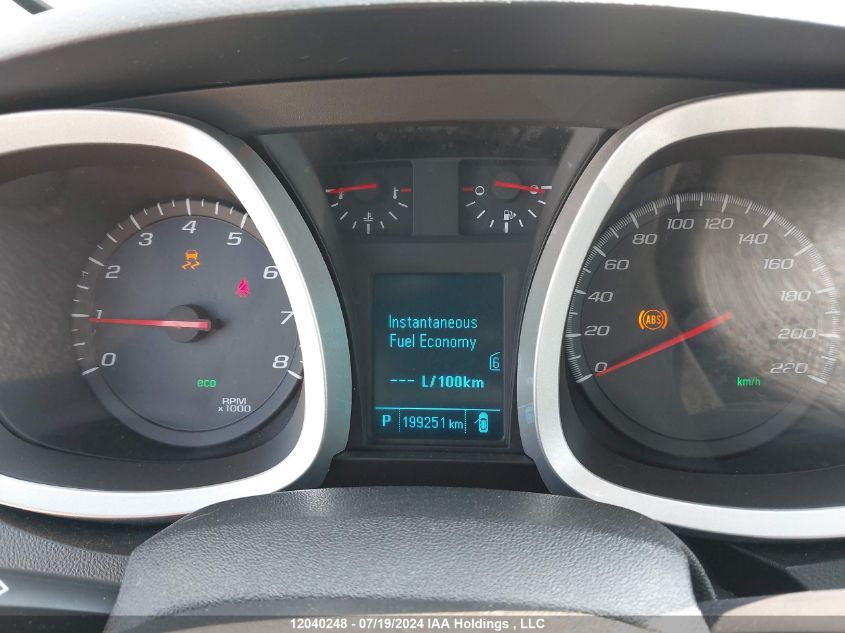 2012 Chevrolet Equinox VIN: 2GNALPEK6C6322756 Lot: 12040248