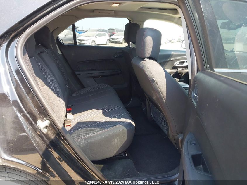 2012 Chevrolet Equinox VIN: 2GNALPEK6C6322756 Lot: 12040248