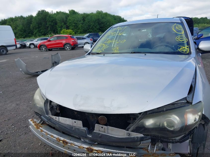 2009 Subaru Impreza VIN: JF1GH62669H810782 Lot: 12040256