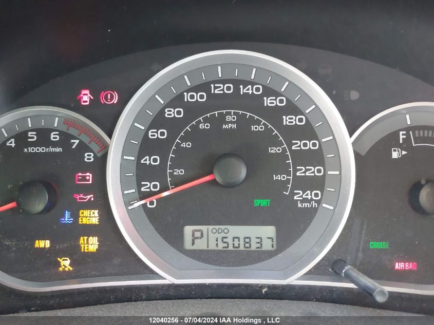 2009 Subaru Impreza VIN: JF1GH62669H810782 Lot: 12040256