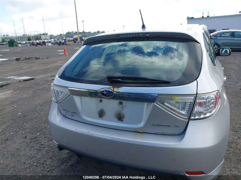 2009 Subaru Impreza VIN: JF1GH62669H810782 Lot: 12040256