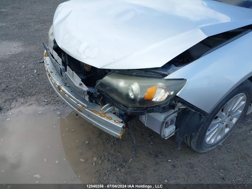 2009 Subaru Impreza VIN: JF1GH62669H810782 Lot: 12040256