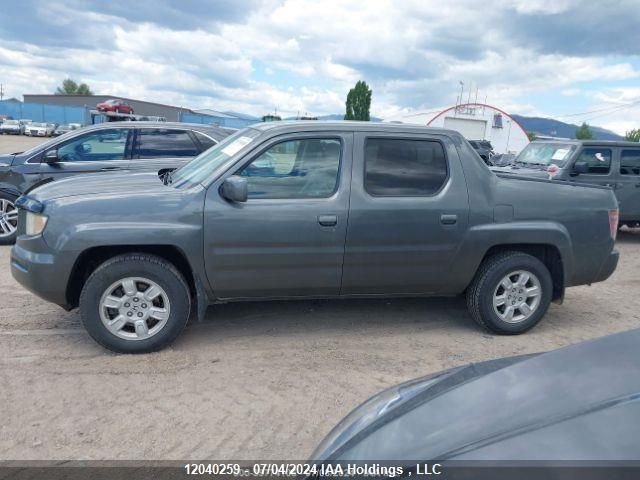 2007 Honda Ridgeline VIN: 2HJYK16597H544553 Lot: 12040259