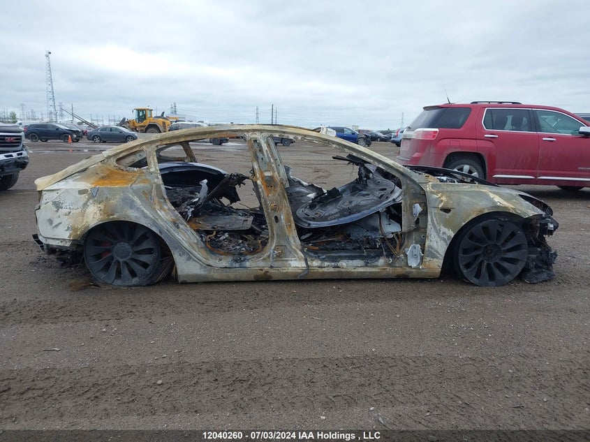 2023 Tesla Model 3 VIN: 5YJ3E1EC8PF398979 Lot: 12040260