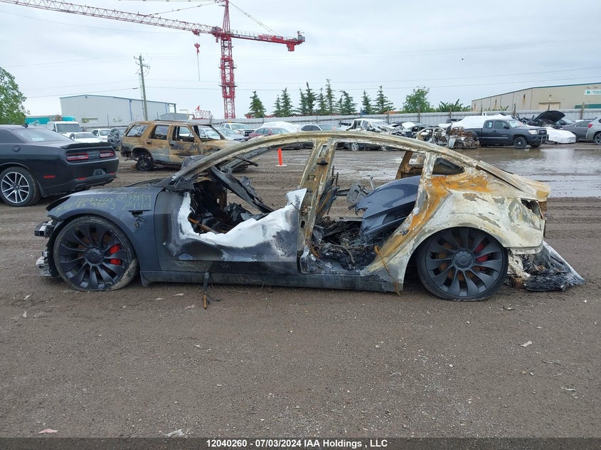 2023 Tesla Model 3 VIN: 5YJ3E1EC8PF398979 Lot: 12040260