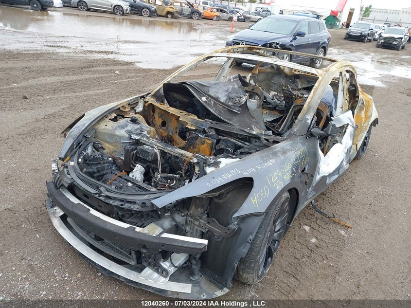 2023 Tesla Model 3 VIN: 5YJ3E1EC8PF398979 Lot: 12040260