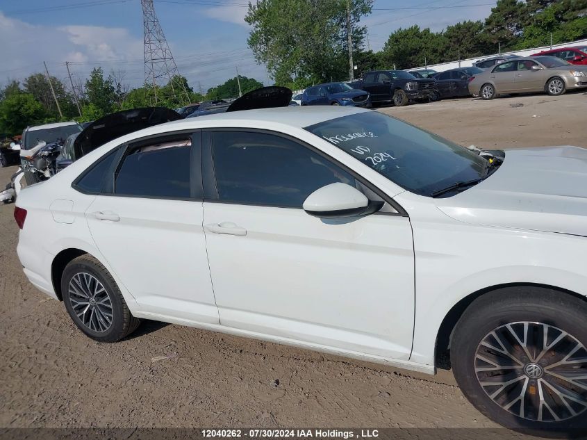 2021 Volkswagen Jetta VIN: 3VWC57BU5MM037634 Lot: 12040262