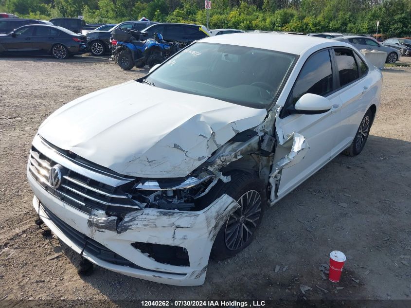 2021 Volkswagen Jetta VIN: 3VWC57BU5MM037634 Lot: 12040262