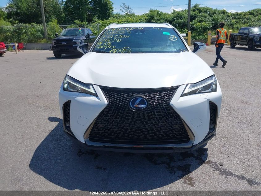 2019 Lexus Ux 250H VIN: JTHU9JBH2K2002340 Lot: 12040265