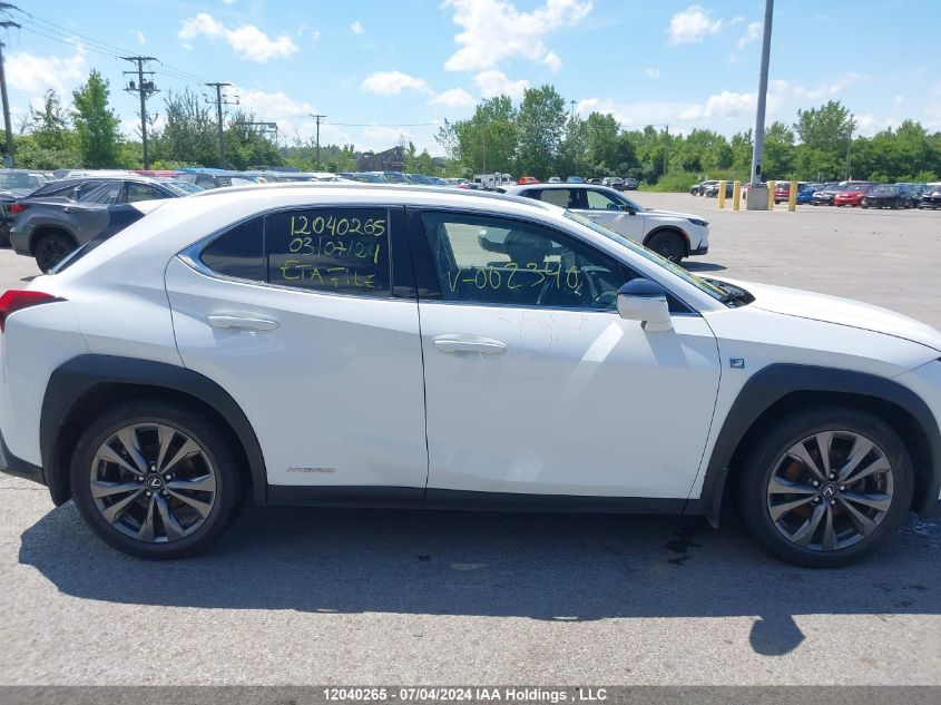 2019 Lexus Ux 250H VIN: JTHU9JBH2K2002340 Lot: 12040265